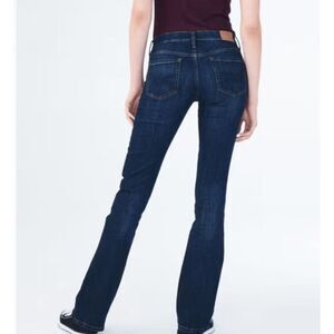 Aeropostale Chelsea Boot cut Jeans Dark Wash Size 4 Short